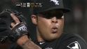 Santos' 24th save