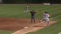 Campana breaks up no-no