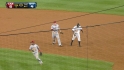 Walden's game-ending pickoff