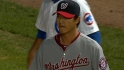 Wang flirts with no-no