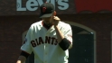 Sanchez strikes out the side