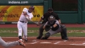 Carrera's RBI double
