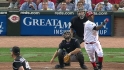 Renteria's solo homer
