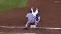 Perez picks off Kotchman