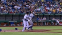 Perez's heads-up catch