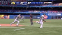 Jackson's two-run triple