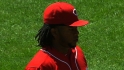 Cueto's nine strikeouts