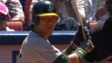 Matsui's four-hit day