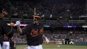 Hardy's second homer