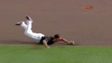 Hardy's diving play