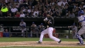 Pierzynski hit by pitch