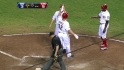 Bruce's go-ahead homer