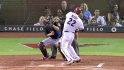 Nady hit by pitch