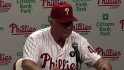 Manuel on Hamels' start