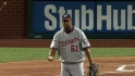 Livan's strong start