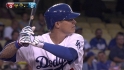 Sellers' first career at-bat
