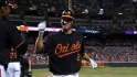 Hardy's two homers