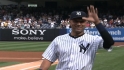 Jeter honored pregame