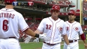 Bruce's two-run blast