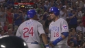 Pena's two-run double