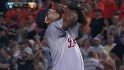 Valverde gets the save