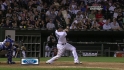 Flowers' solo homer
