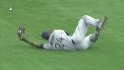 Maybin's stellar catch