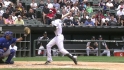 Alexei hit by pitch