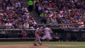 Wilson's RBI infield hit