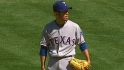 Tateyama shuts down A's