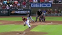 Marquis injured on comebacker