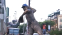 Cubs legends remember Santo