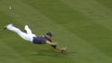 Cunningham's diving grab