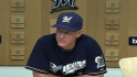 Roenicke on triple play