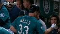 Wells' go-ahead solo shot