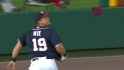 Nix's catch at the wall
