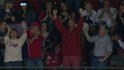 Fan's nice catch at Fenway