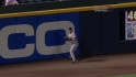 Huff's great grab
