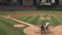 Flowers' RBI double