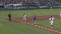 Chatwood's heads-up throw