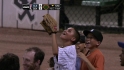 Young fans catch foul ball