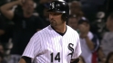 Konerko's four hits