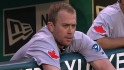Hill's four RBIs