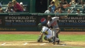 Guerrero's RBI double