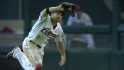 Shuck charges, makes the catch