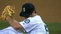 Ruffin strikes out Bautista
