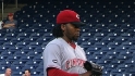 Cueto dominates the Nats
