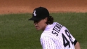 Stewart's five strikeouts