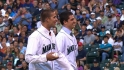 Hultzen, Miller first pitch