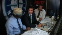 Hultzen visits the booth